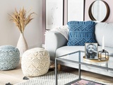 Kissen 2er Set aus Baumwolle Boho KARATAS Kissen 2er Set aus Baumwolle Boho KARATAS