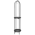 Beliani - Pflanzenständer aus Eisen Modern TAMARIX, One Size, Schwarz