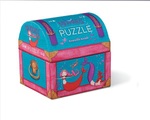 Puzzle 24tlg Mini Double Fun: Meerjungfrauen