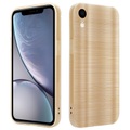 Hülle für Apple iPhone XR im Brushed Design