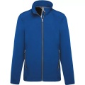 Jacke Softshell 2 Couches Unisex Königsblau XXXL