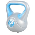 Gorilla sports, Kettlebell Stylish Unisex Taubengrau 3kg