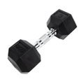 Sechseckige Hantel Aus Gummi | Mehrere Gewichtemehrere Gewichte Unisex 8KG