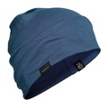 Merino-strickmütze Beanie Trek 500 Blau Herren Blau ONE SIZE