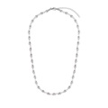Maya Silberfarbend Poliert Damen Silber ONE SIZE