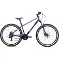 s'cool Xroc Disc 27,5 24-S Kinder black/grey matt 45cm (27.5