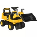 Northio, Northio - Rutschauto Sitzbagger Mit Schaufel & Hupe, Stauraum, Für Kinder Ab 12 Monaten, Gelb+Schwarz, 85X27,5X47,5Cm, 310X135X120M