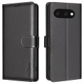 Cover-Discount - Google Pixel 9a BINFEN Leder Etui Hülle mit RFID Blocker, Schwarz