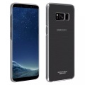 Samsung Galaxy S8 Plus Clear Cover Hülle Transparent / Silber (EF-QG955CSEGWW)