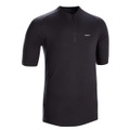TRIBAN, Radtrikot Kurzarm Herren Rennrad Essentiel Schwarz Herren Schwarz 44/L