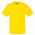 Kurzarm Tshirt Herren Gelb 3XL