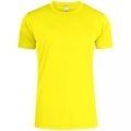 Tshirt Aktiv Herren Gelb Bunt L