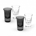 Original Stormtrooper Schnaps-Glas-Set schwarz/weiß