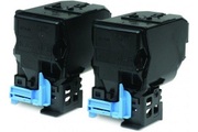 Epson S050594 Toner schwarz 2-Pack