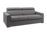 Schlafsofa 4Sitzer Stoff VIZIR Liegefläche mit LattenrostMatratzen Schlafsofa 4Sitzer Stoff VIZIR Liegefläche mit LattenrostMatratzen