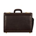 Varese - Leder Pilotenkoffer Unisex Braun ONE SIZE