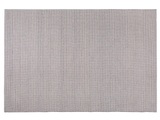 Beliani Teppich hellgrau 140 x 200 cm Kurzflor KILIS