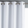 Vorhang Private Unisex Weiss 140x180 cm
