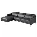 Chaiselongue-Sofa em Rindsleder Chaiselongue-Sofa em Rindsleder