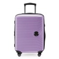 Hauptstadtkoffer Hartschalen-Trolley ´´Mitte, flieder, 55 cm´´, 4 Rollen