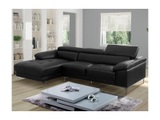 Ecksofa Leder SOLANGE Ecke Links Ecksofa Leder SOLANGE Ecke Links