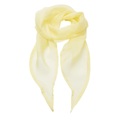 Chiffon Halstuch Damen Gelb Bunt ONE SIZE