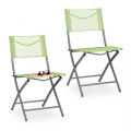 B2X, B2X - Klappbarer Gartenstuhl 2er-Set, 102X102CM