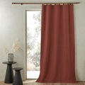 Vorhang Private Unisex Braun 140x180 cm