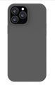 JT Berlin Steglitz Silikon Case Apple iPhone 14 Pro Grau