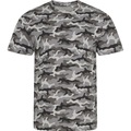 Awdis, Camouflage Tshirt Herren Grau L