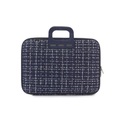 Laptophülle Tweed 15.6 navy