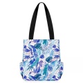 Only-bags.store - Modische Handtasche mit Reißverschluss lässige Umhängetasche Große Einkaufstasche, für Damen, Multicolor, One Size