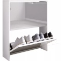 VCM, Holz Schuhschrank Schuhkommode Schuhregal Schuhständer Spiegel Stido L Holz Schuhschrank Schuhkommode Schuhregal Schuhständer Spiegel Stido L