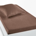 LA REDOUTE INTERIEURS, Fixleintuch Linot für hohe Matratzen Fixleintuch Linot für hohe Matratzen