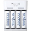 Panasonic K-KJ61MCD40USB Rundzellen-Ladegerät NiMH Micro (AAA), Mignon (AA)