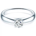 Damen Ring Damen Silber 54