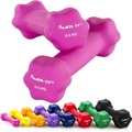 Movit, Profi Neopren Hanteln 2er Set Unisex Pink 0.5KG