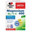 Doppelherz Magnesium mit Vitamin B12, C und E