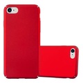 Hülle für Apple iPhone 7 / 7S / 8 / SE 2020 Hard Case in Metall Optik