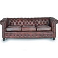 mutoni inspiration, Sofa Mateo Leder braun 200
