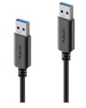 PureLink IS2401-005 USB Kabel 0,5 m USB 3.2 Gen 1 (3.1 Gen 1) USB A Schwarz