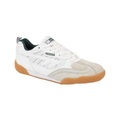 Hi-Tec Herren & Damen schnüren Squash Leder Sport Trainer weiß UK Size 13 (EU 47, US 14)