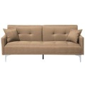 Schlafcouch aus Polyester Retro LUCAN Schlafcouch aus Polyester Retro LUCAN