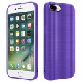Hülle für Apple iPhone 7 PLUS 7S PLUS 8 PLUS im Brushed Design