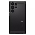 Spigen - Samsung Galaxy S23 Ultra 5G Tough Armor Case Hülle (ACS05623) - Schwarz