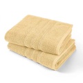 LA REDOUTE INTERIEURS, Handtuch Ismo aus Bio-Frottee Handtuch Ismo aus Bio-Frottee