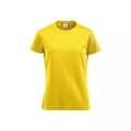Ice Tshirt Damen Gelb Bunt M