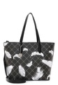 Shopper Anastasia Damen Charcoal Black ONE SIZE