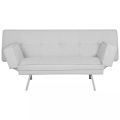 Schlafcouch aus Polyester Skandinavisch BRISTOL Schlafcouch aus Polyester Skandinavisch BRISTOL