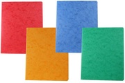 Büroline, BÜROLINE Pressspanheft ass. A4 610060 kariert, 4mm, 80g 48 Blatt